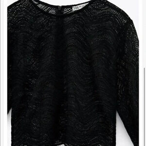 Zara lace top